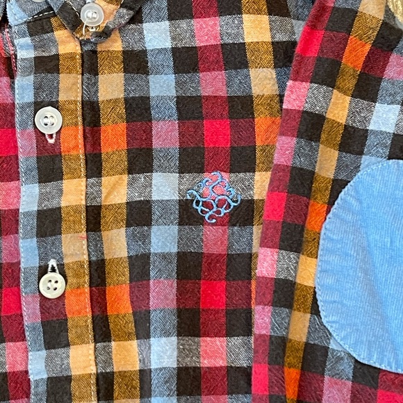 Andy & Evan flannel corduroy elbows EUC 2T - Picture 4 of 8